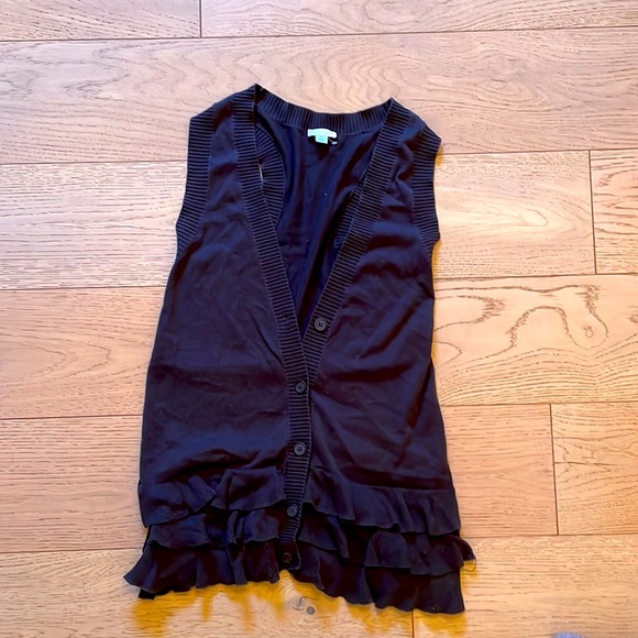 Cute Dark Blue Top - Picture 2 of 2